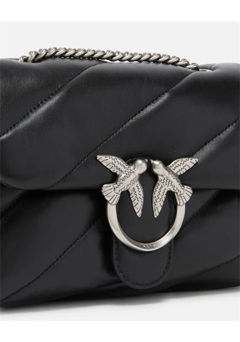Mini borsa a tracolla Love Bag Puff nappa trapuntata PINKO | 100039 A0F2Z99O